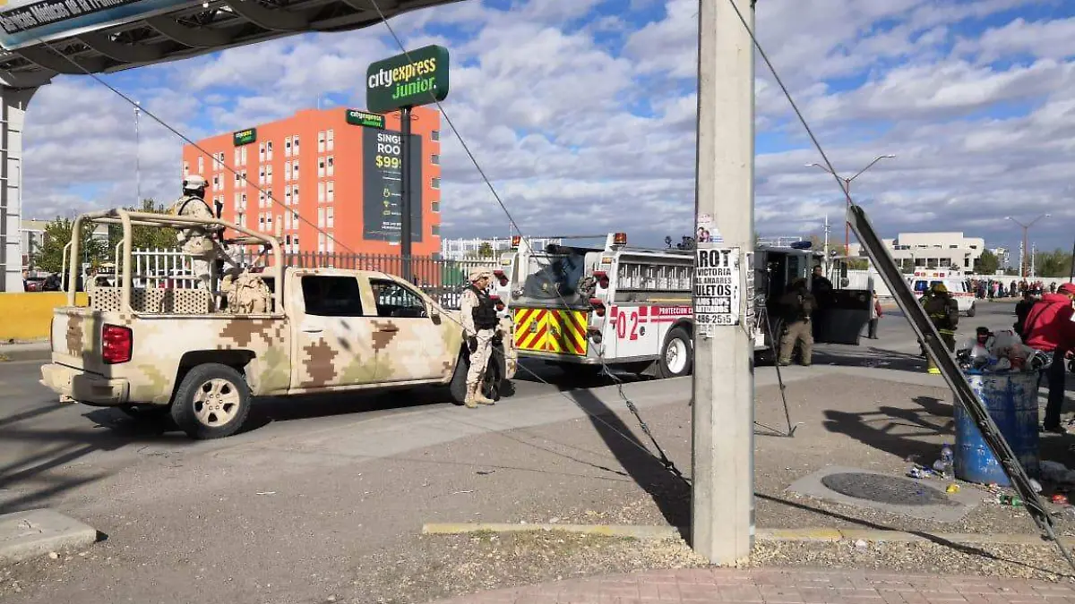 movilizacion policiaca consulado